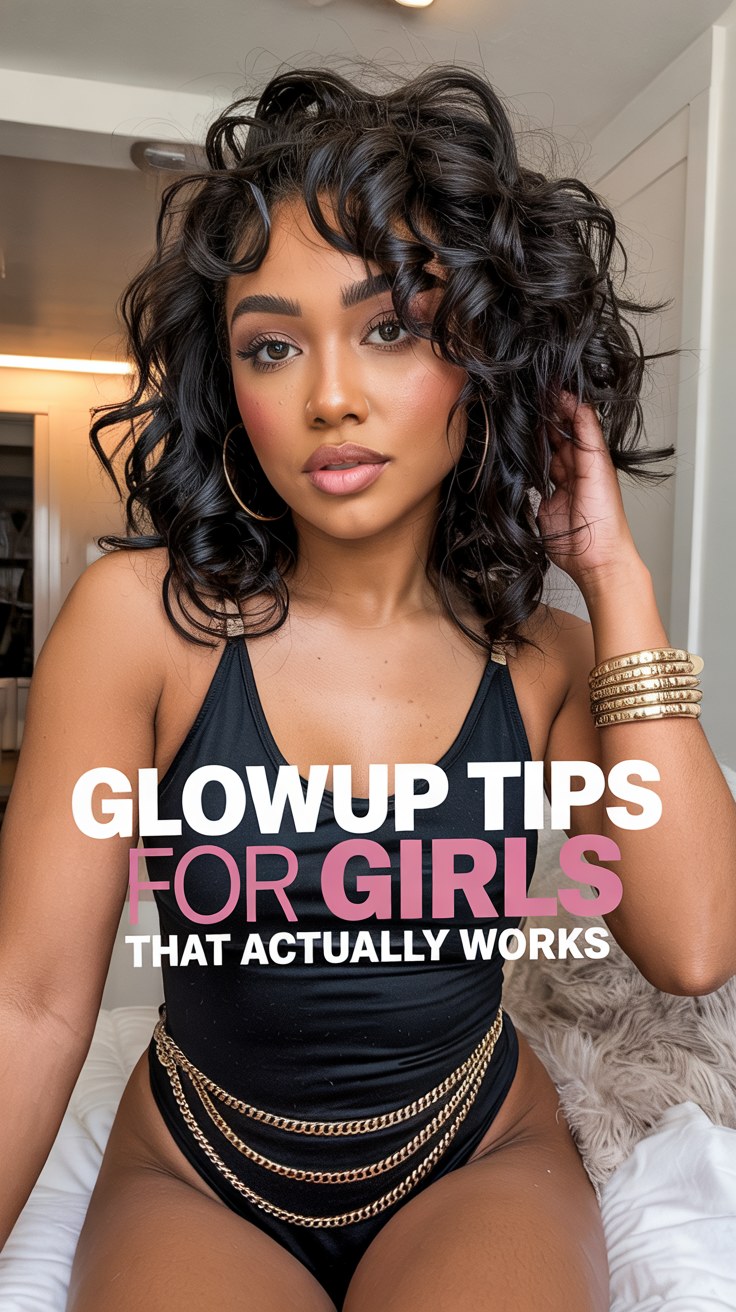 Natural Glowup Tips for Girls That Actually Work