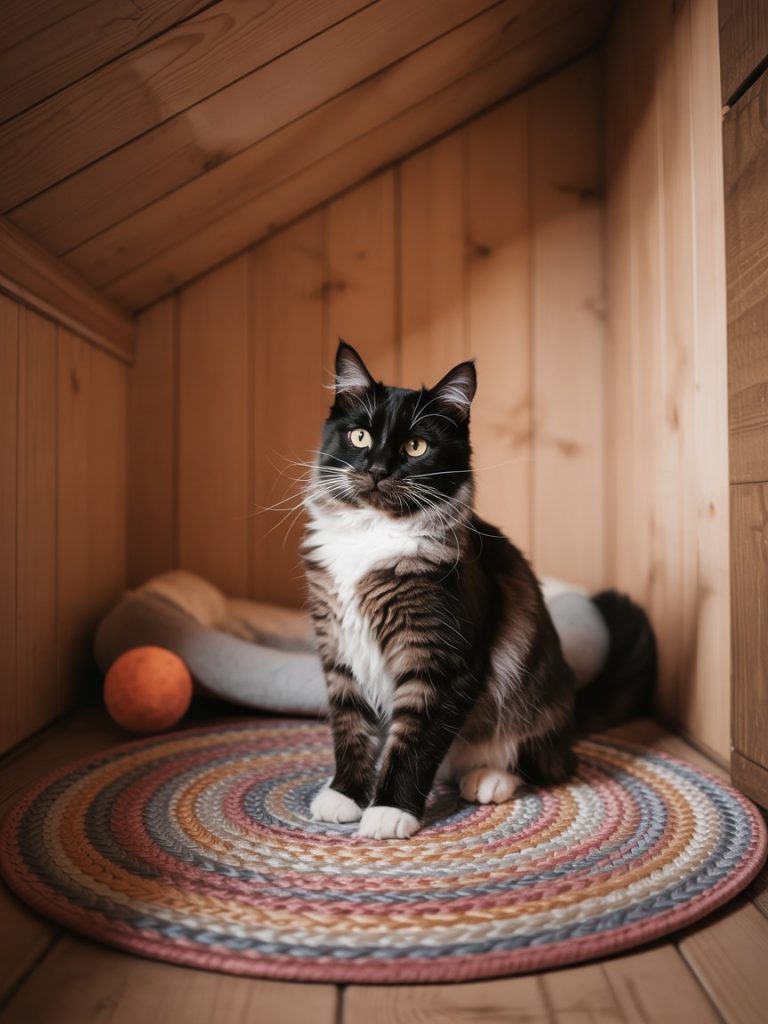 DIY Cat Bedroom Ideas: Hidden Nook Space Design for Cats