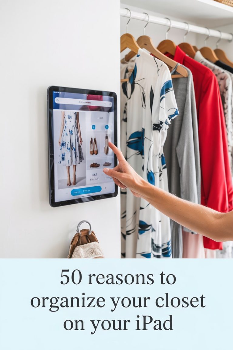 Digital Closet Organization: Stylebook iPad App for Wardrobe Management