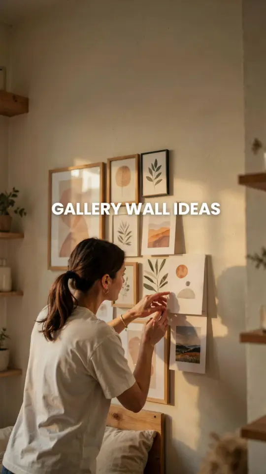 Gallery Wall Wallpaper Order | Avoid This Common Mistake | Installation Tips