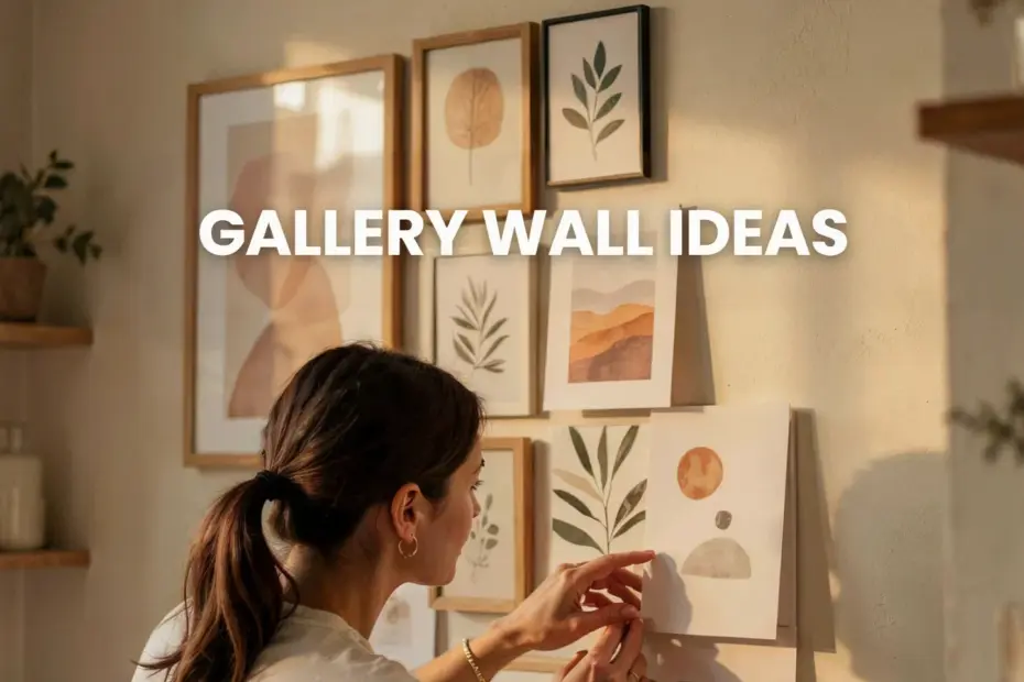 Gallery Wall Wallpaper Order | Avoid This Common Mistake | Installation Tips
