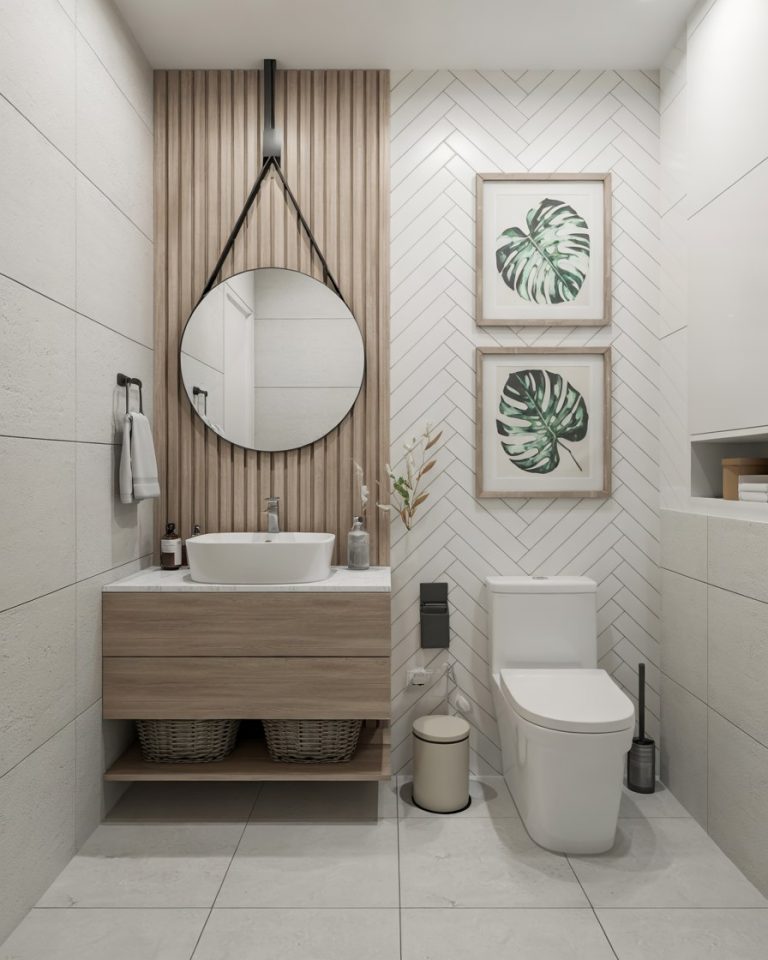 Modern Small Bathroom Design Ideas with Luxury Finishes