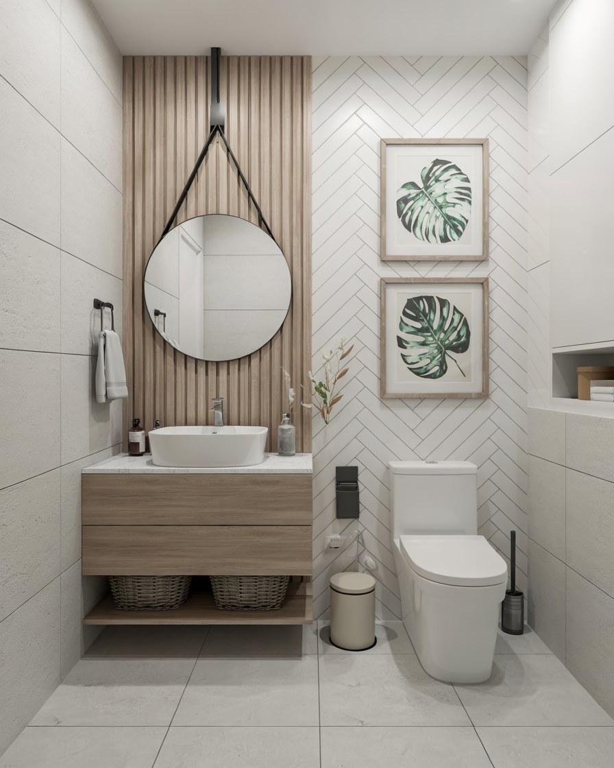 Modern Small Bathroom Design Ideas with Luxury Finishes