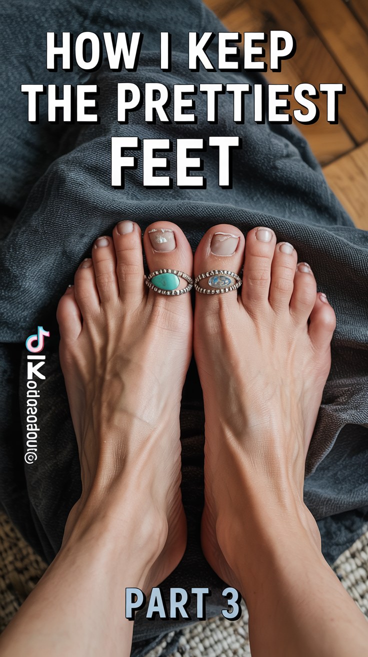 How to Keep the Prettiest Feet: Part 3 Foot Care Tips
