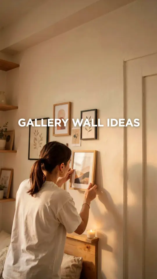 Gallery Wall Ideas: Why I Hang Frames Before Wallpaper to Skip Leveling