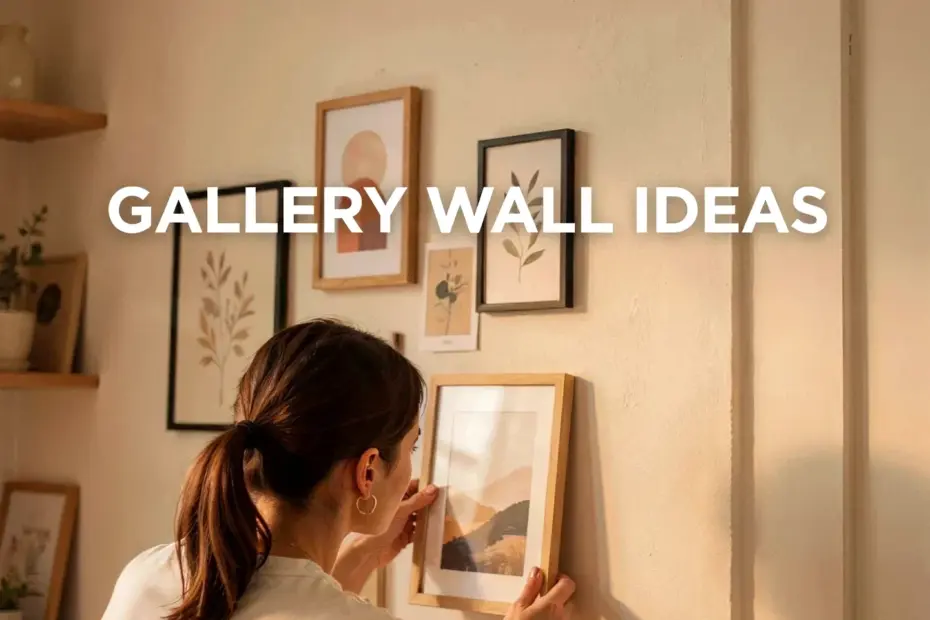 Gallery Wall Ideas: Why I Hang Frames Before Wallpaper to Skip Leveling