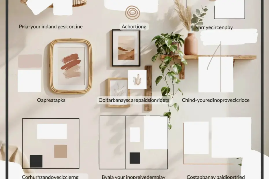 Budget Gallery Wall Ideas: Curating Art with Thrifted Frames and Free Printables