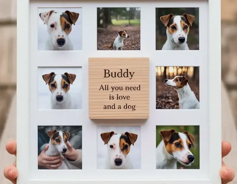 I Made a Shadow Box for My Jack Russell Terrier – The Before & After is Everything!