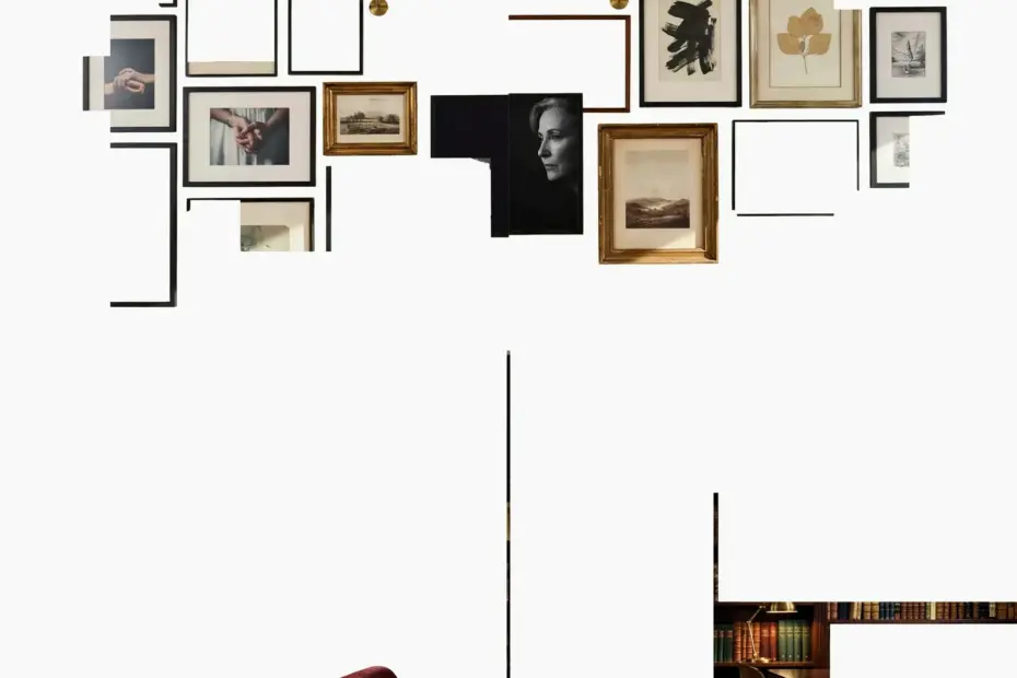 10-Piece Picture Frame Collage Set for a Budget-Friendly Gallery Wall