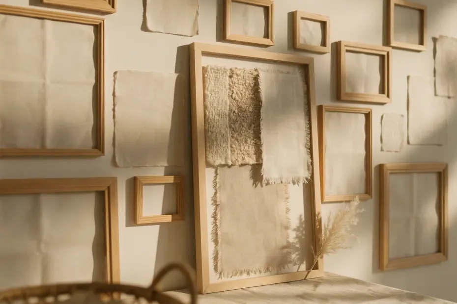 Gallery Wall Frame Set | Vintage Assorted Frames for Eclectic Gallery Wall