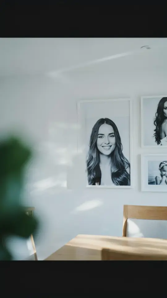 Creative photo gallery wall ideas | turn memories into meaningful art | modern wall decor inspiration