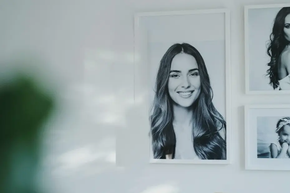 Creative photo gallery wall ideas | turn memories into meaningful art | modern wall decor inspiration