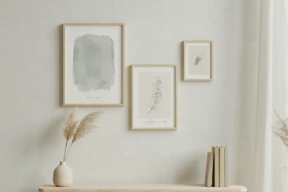 Girls Room Gallery Wall Set of 6 Prints - Easy Hang Trick (Digital Download)
