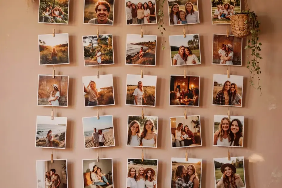 Gallery Wall Mistake: Stop Hanging Your Photo Wall Too High (Fix It Like This)
